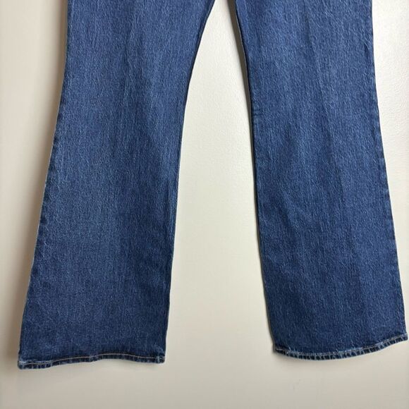 Levi’s 70s ultra high rise flare dark wash jeans size 27 NEW - Picture 8 of 17